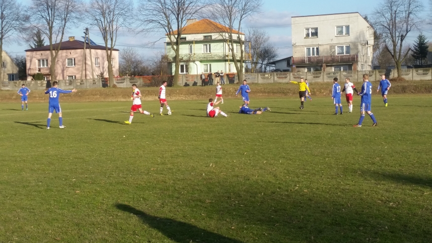 Spartak Charsznica - Sparta Skrzeszowice