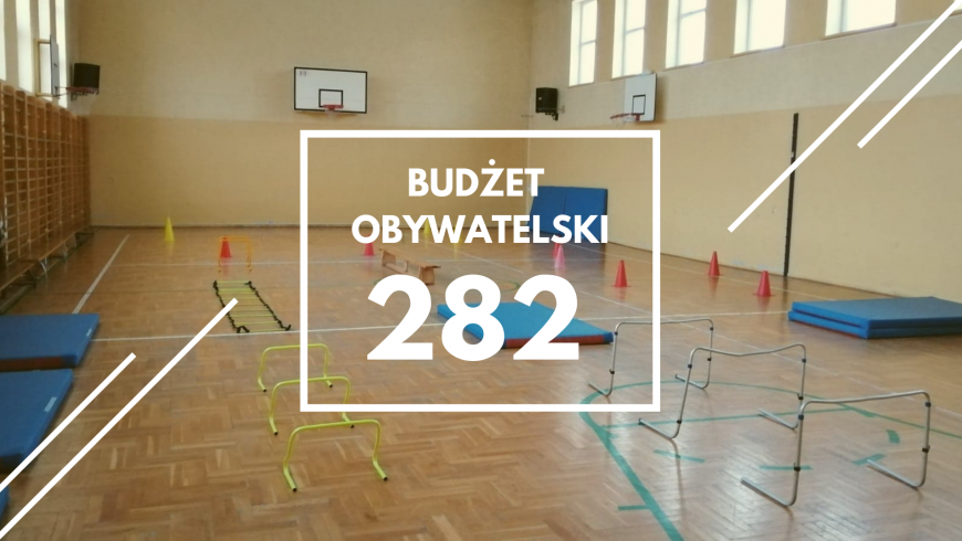 BUDŻET OBYWATELSKI - wesprzyj szkołę i Młodzika!