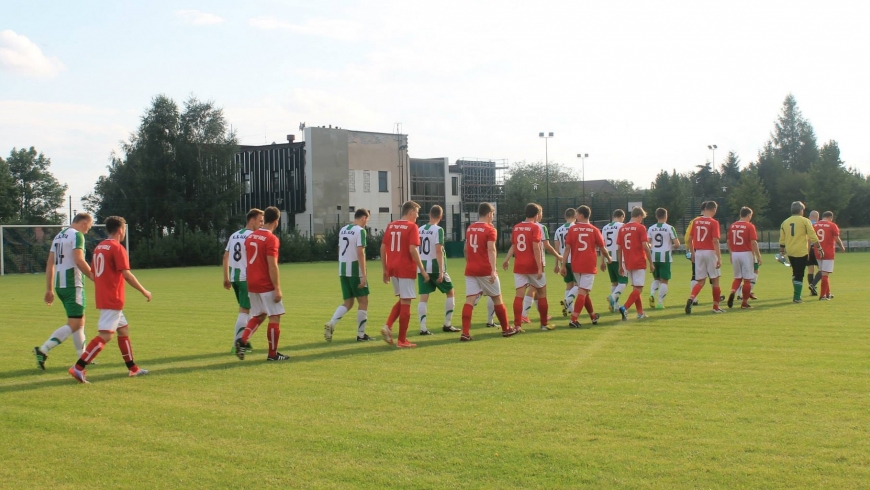 B-klasa: Alfa Kleszczów 3-0 VIS Gidle