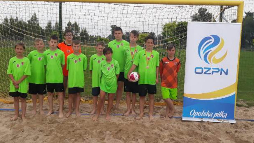 Beachsoccer Junior - Pierwsze Otwarte Mistrzostwa Opolszczyzny w Plażowej Piłce Nożnej dla Dzieci