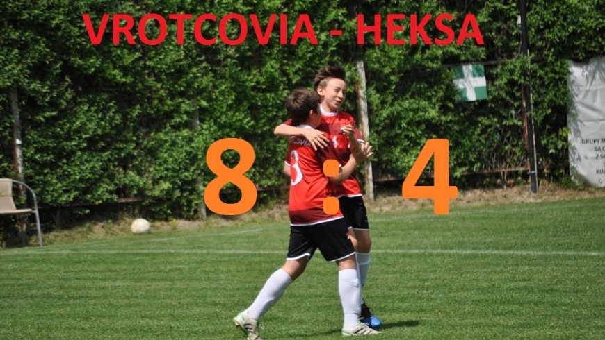 Zwycięstwo w meczu VROTCOVIA - HEKSA