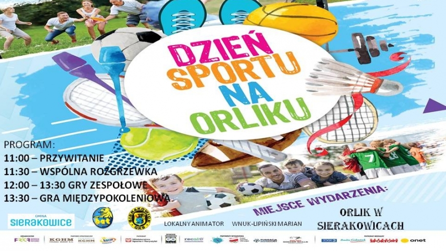 Dzień Sportu Na Orliku