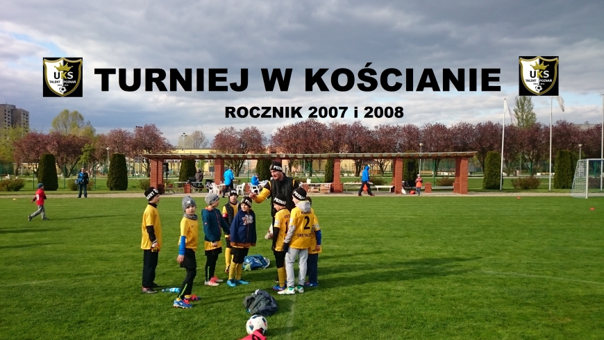 Powołania na  turniej w Kościanie  rocznik 2007/2008