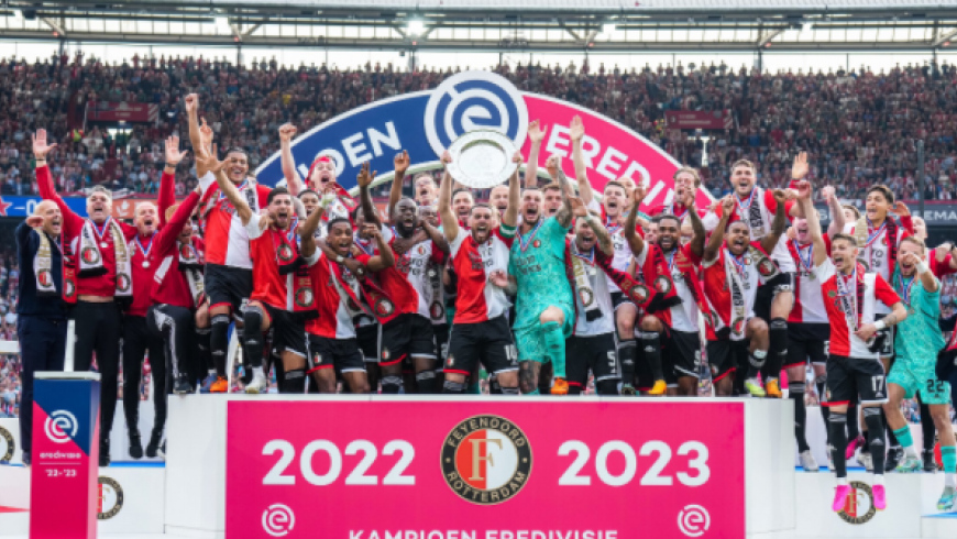 Il Feyenoord vince l'Eredivisie