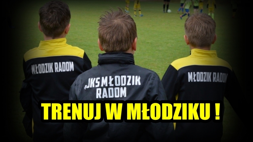 ZAPRASZAMY NAJMŁODSZYCH NA TRENINGI !