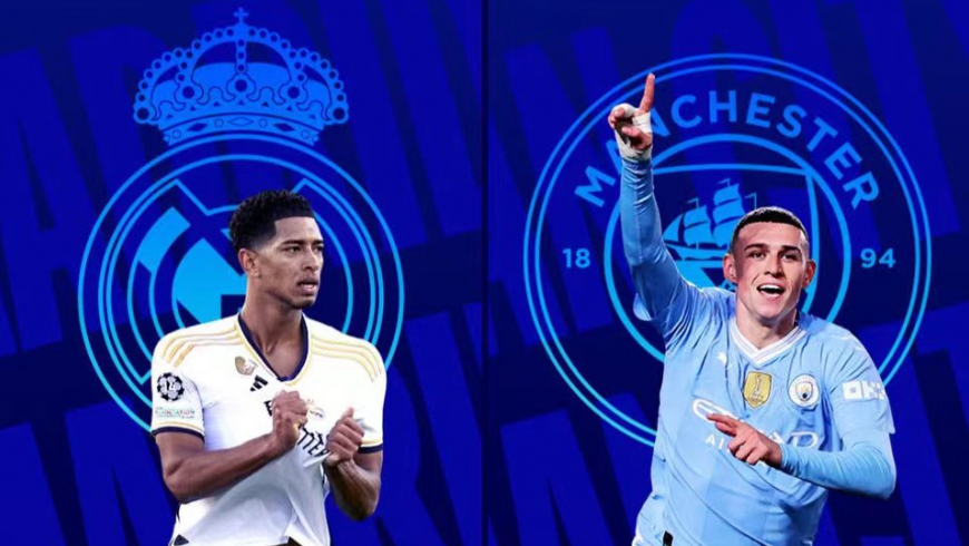 Manchester City vs Real Madrid, en legendarisk kvartfinalekamp i Champions League