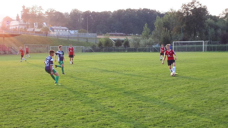 U-17:Efektowne zwycięstwo z Okocimskim Brzesko 6:1