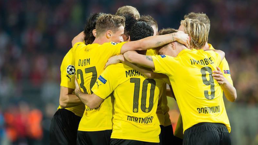 Borussia zwycięska, Bayer przegrywa w Monako
