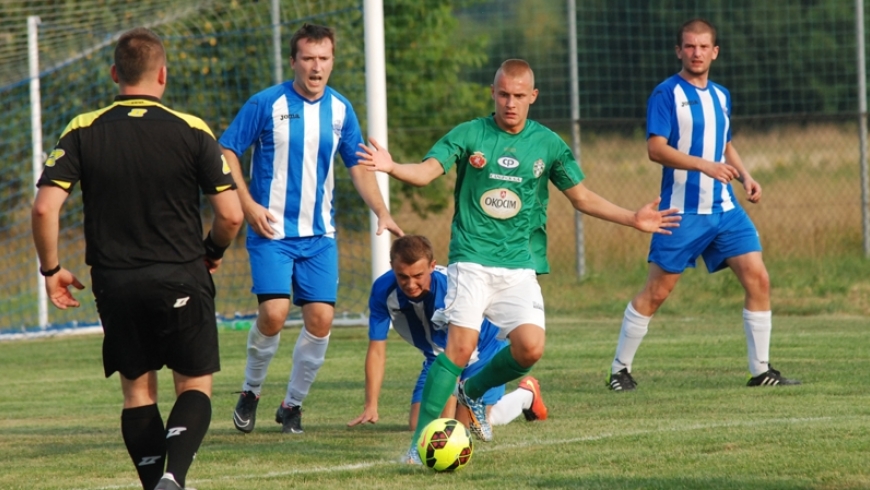 XIV kolejka: OKOCIMSKI II Brzesko - OLIMPIA Bucze