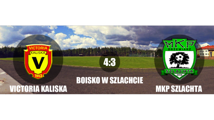 MKP Szlachta 3:4 Victoria Kaliska