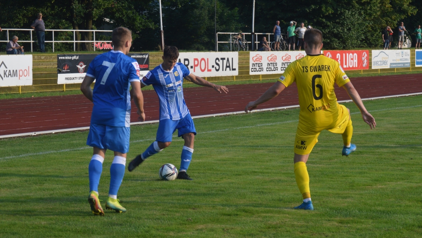 Pierwsza porażka w sezonie. Gwarek Tarnowskie Góry - Stal Brzeg 2:1