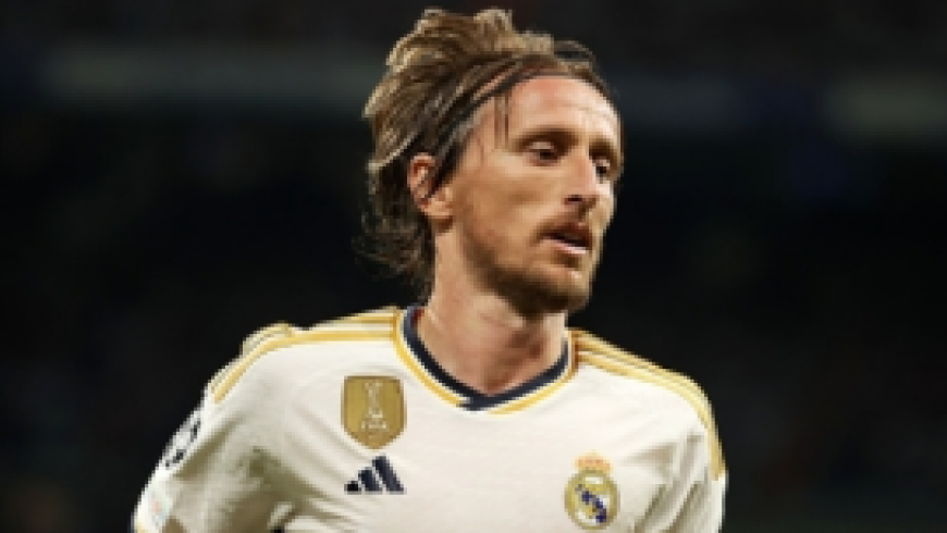 Modric gaat volgende zomer met pensioen