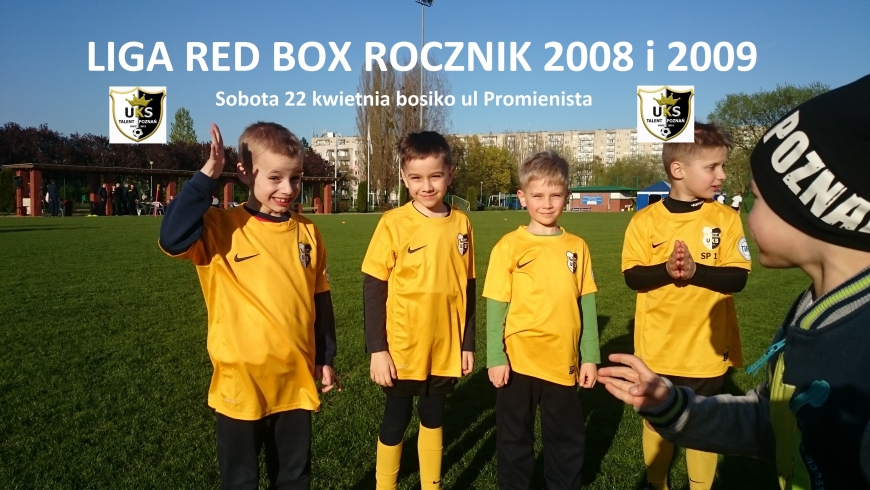 Powołania Liga RedBox rocznik 2008 i 2009