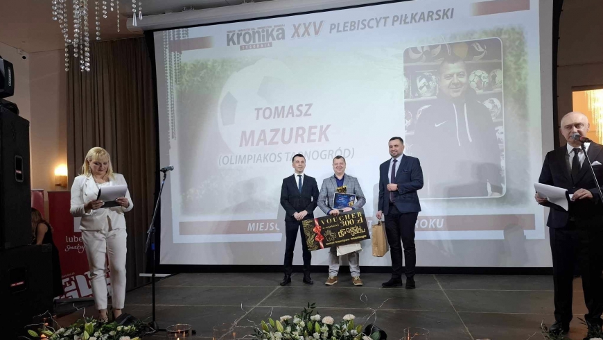 Uroczysta Gala XXV Plebiscytu Piłkarskiego