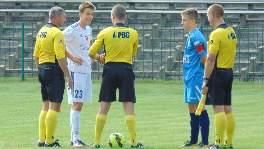 Górnik Konin 2-6 Kania Gostyń (I Liga Juniora)
