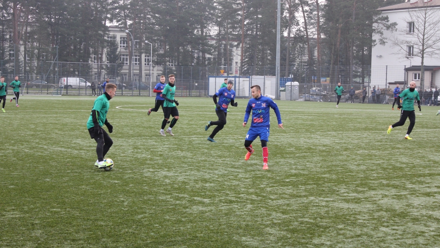 Mecz sparingowy: Stal Stalowa Wola 1-0 Wisła Sandomierz