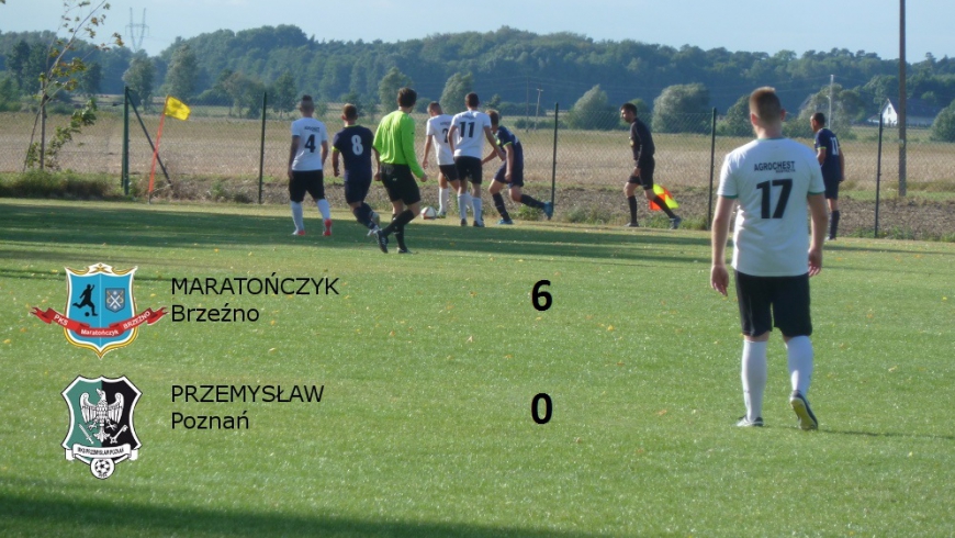 Maratończyk Brzeźno - Przemysław Poznań 6:0 (2:0)