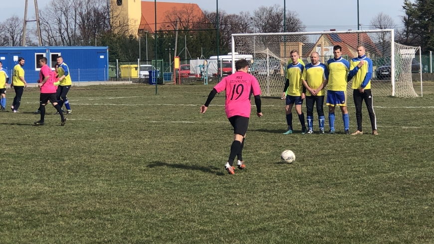 Sparing - Unia Bogaczowice - MKS I Szczawno Zdrój 2:1