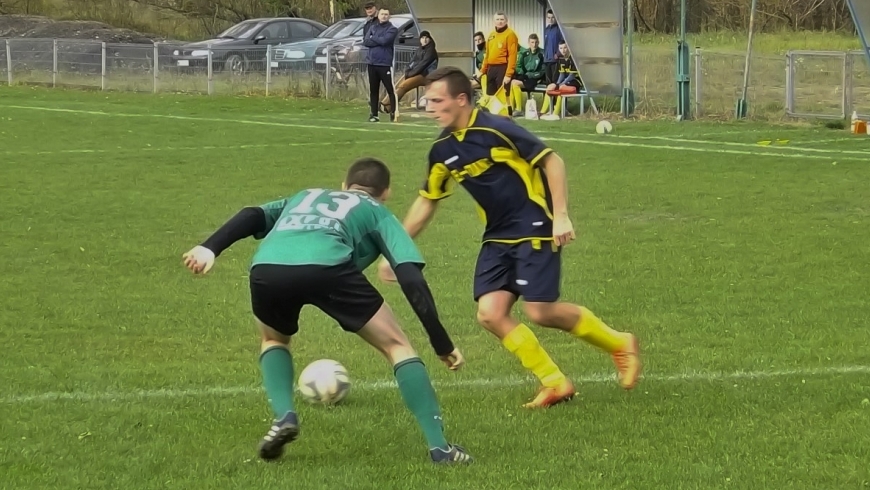 Polonia Iłża 2:2 (0:1) Legion Głowaczów