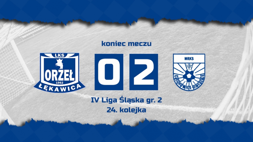 Orzeł Łękawica 0-2 MRKS Czechowice-Dziedzice