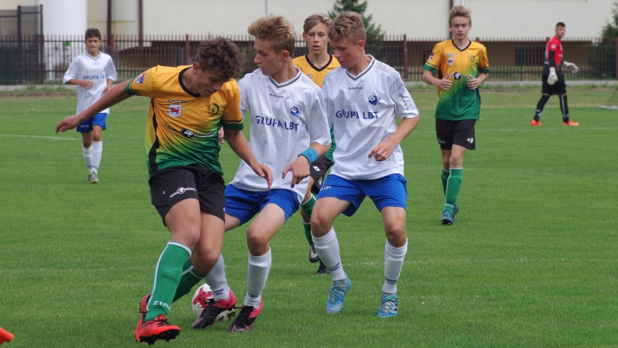 Tur 1921 Turek- Górnik Konin 0:9, trampkarz C1, 15.08.2018