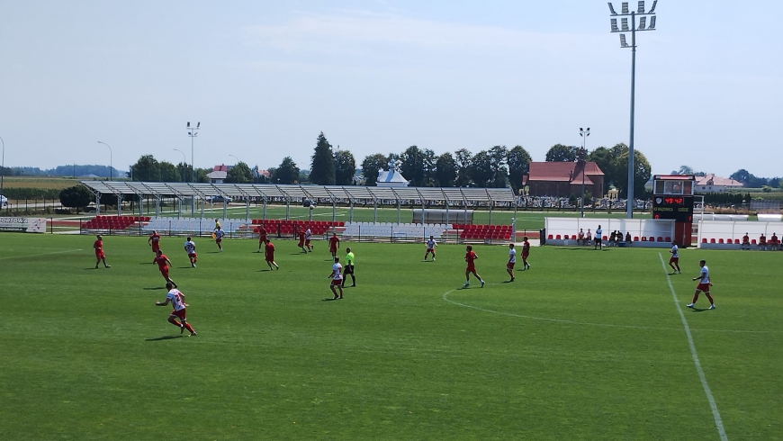 Sparing: KS Wiązownica - Orzeł 1:2 (0:0)