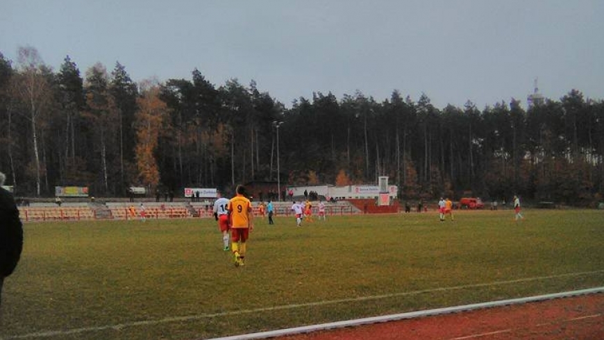 Gks Żerków -Korona/Pogoń Stawiszyn 1:0