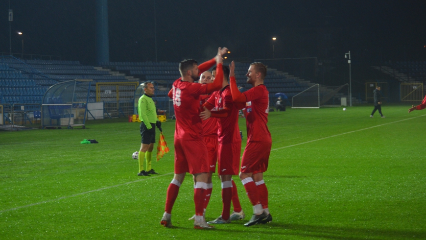 Na lidera nie wystarczyło. Ruch Chorzów - Stal Brzeg 3:2