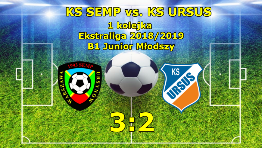 KS SEMP vs. KS URSUS