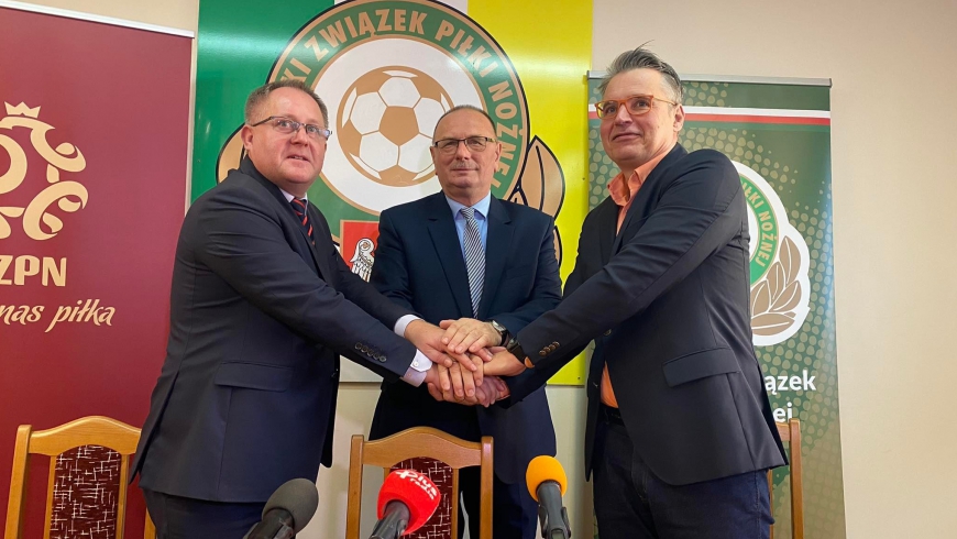 Podpisano list intencyjny w sprawie budowy stadionu piłkarskiego w Zielonej Górze