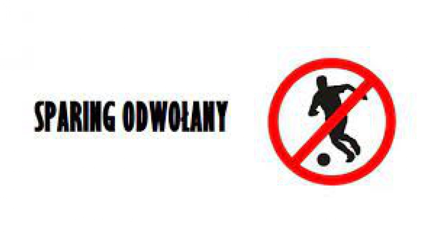 Odwołany sparing