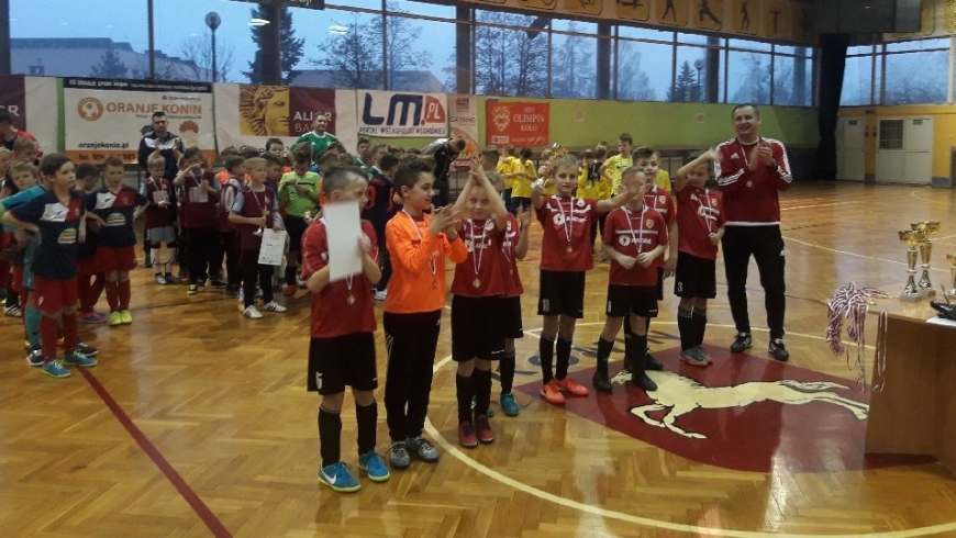 ROCZNIK 2007/2008: Podium w Turnieju "ORANJE CUP 2017" dla rocznika 2008 - relacja