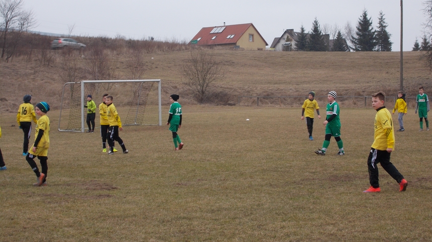 Junior D sparing: U2 Bytów - Kaszubia Studzienice 1-1