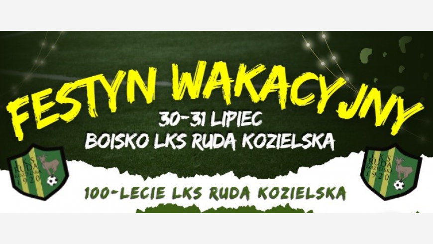 FESTYN WAKACYJNY - program