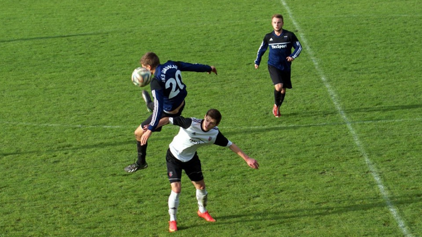 Piast Tuczempy - JKS 1909 Jarosław 1-1 (1:1)