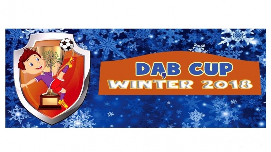 Dąb Potulice zaprasza na cykl turniejów Winter Dąb Cup 2018