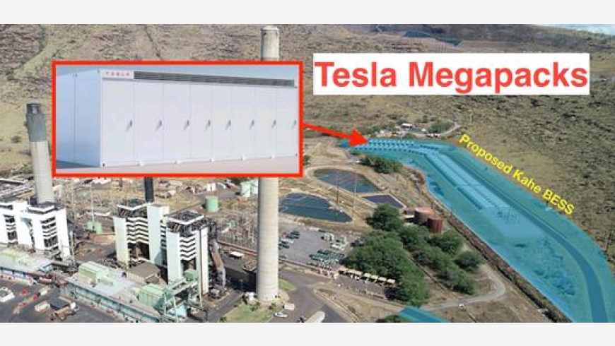 World's largest battery system! Tesla plans to deploy oversized Megapack system in Hawaii