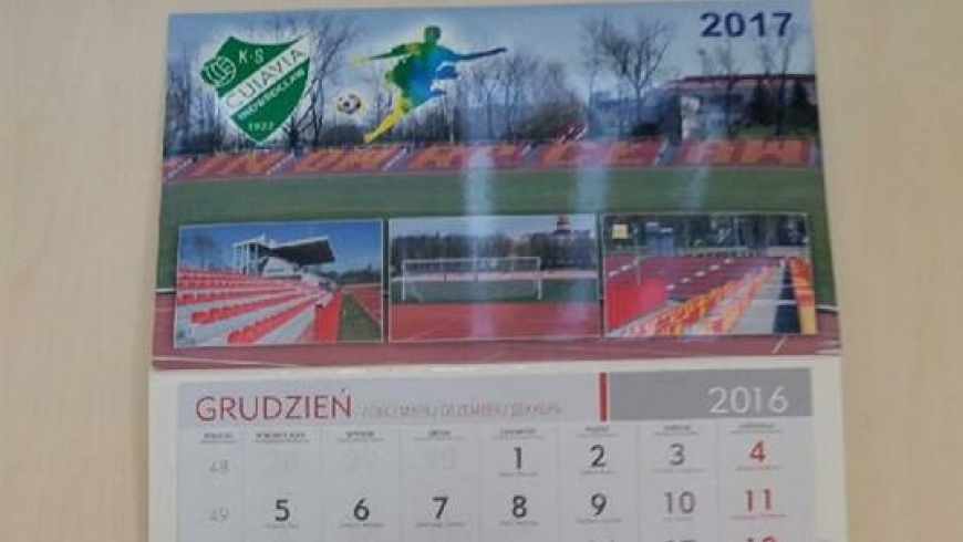 Kalendarz  klubowy na 2017r