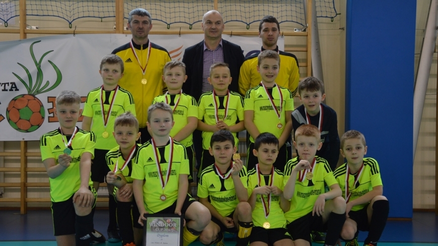 Czwarte miejsce Młodzika 2007 w Windoor Cup