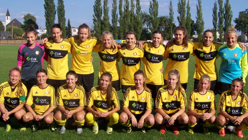 Inauguracja III ligi kobiet 2015/16: Viking/Salos - GWIAZDA-KANIA