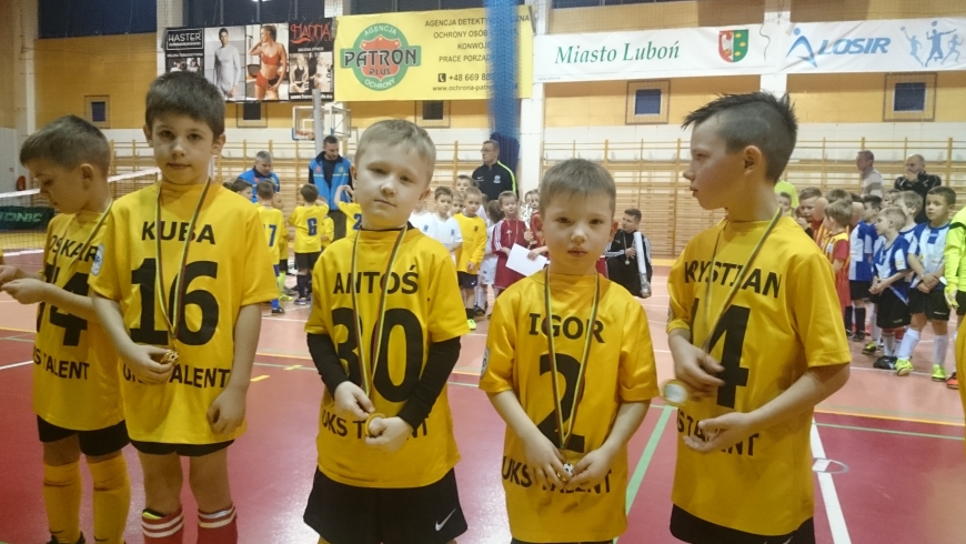 Powołania na turniej BAMBINI CUP w Czerwonaku rocznik 2010 i 2011