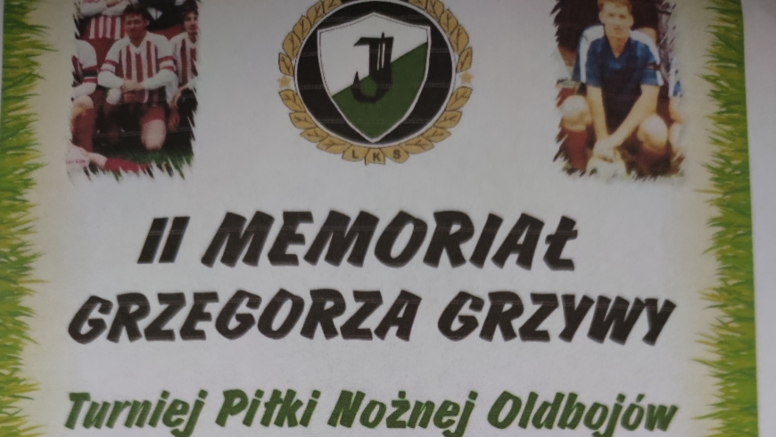 II Memoriał Grzegorza Grzywy Turniej Oldbojów - foto&video relacja !!!