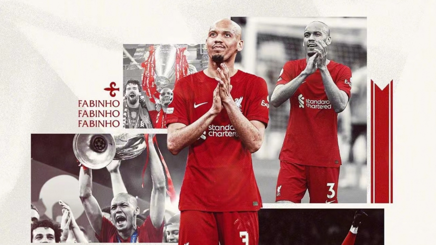 Fabinho se loučí s Liverpoolem, červenými roky, na které se nezapomíná