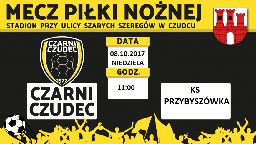 8. Kolejka: Czarni Czudec - KS Przybyszówka