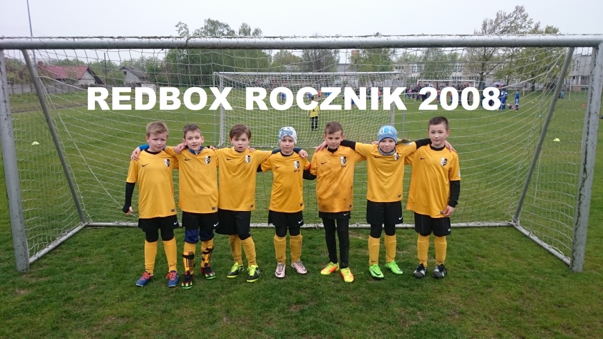 Powołania na ligę REDBOX rocznik 2008 + 2009