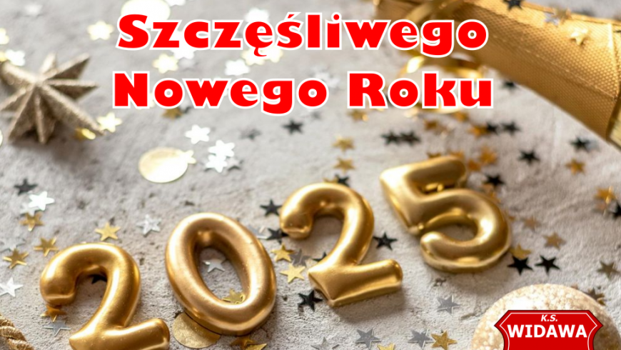 Szczęśliwego Nowego Roku!