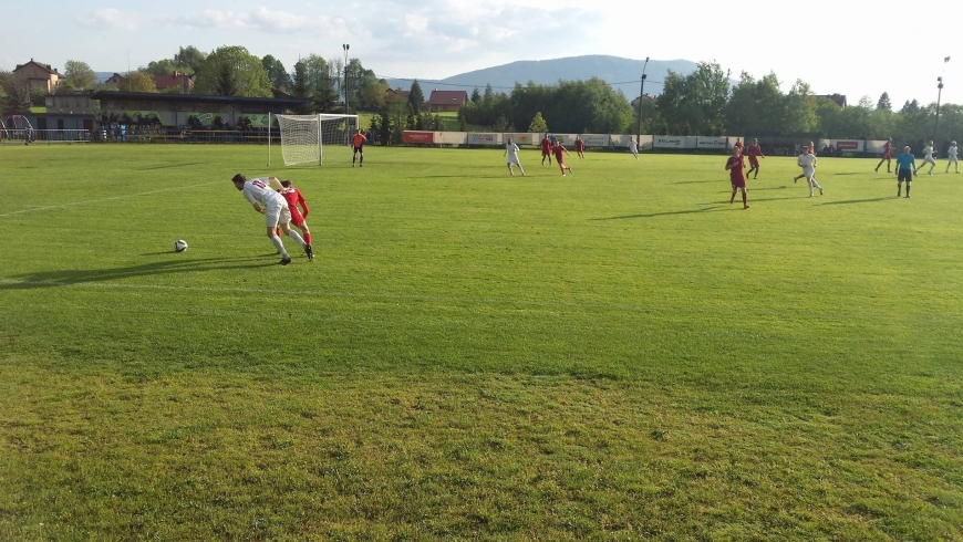 Upragniony gol w końcówce! Czaniec walczył!