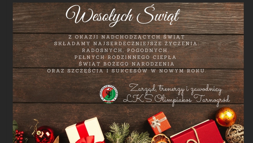 Wesołych Świąt