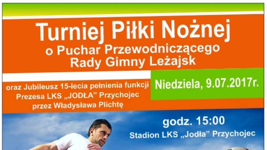 Turniej o Puchar Przewodniczącego Rady Gminy Leżajsk