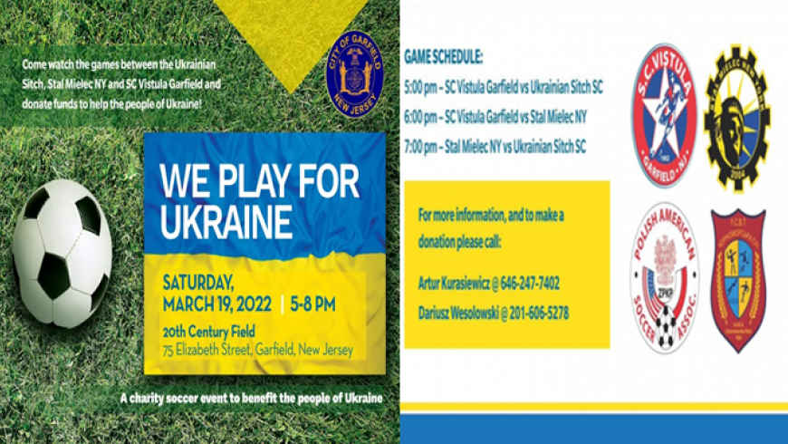Turniej piłkarski dla Ukrainy